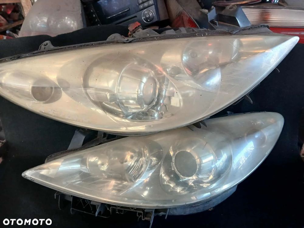 Peugeot 307 Lift Lampa przednia lewa, prawa - 1