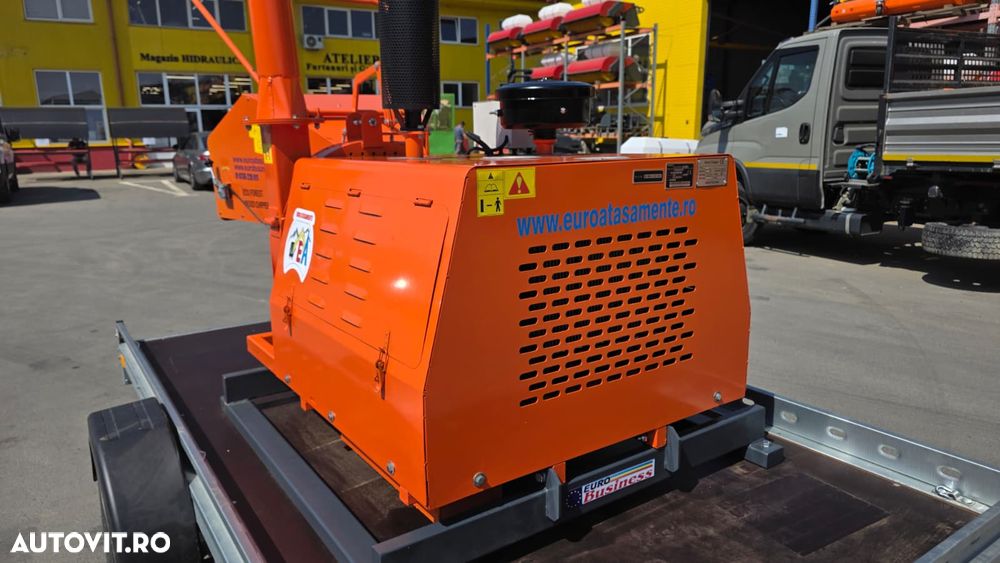 Tocătoare materiale lemnoase ECO FOREST DWC-40 - 9