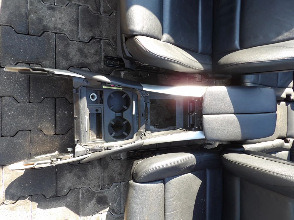 BMW - E71,X6 - FOTELE , KANAPA , BOCZKI , TUNEL - UK - OGRZEWANE - KOMPLET - 4