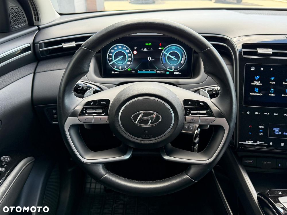 Hyundai Tucson 1.6 T-GDi HEV Smart 2WD - 31