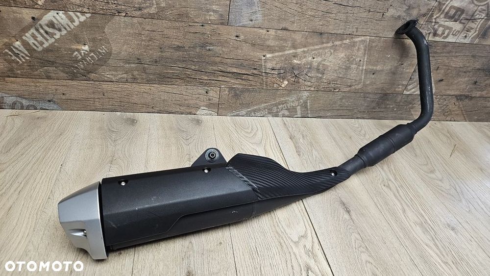 Tłumik Wydech Kolektor Osłona Yamaha MT-125 / YZF-R125 (19-26) - 3