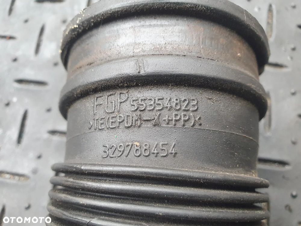 WĄŻ RURA POWIETRZA SAAB 9-3 II 1.9 TID 55354823 POSIADAM 3 SZT - 2