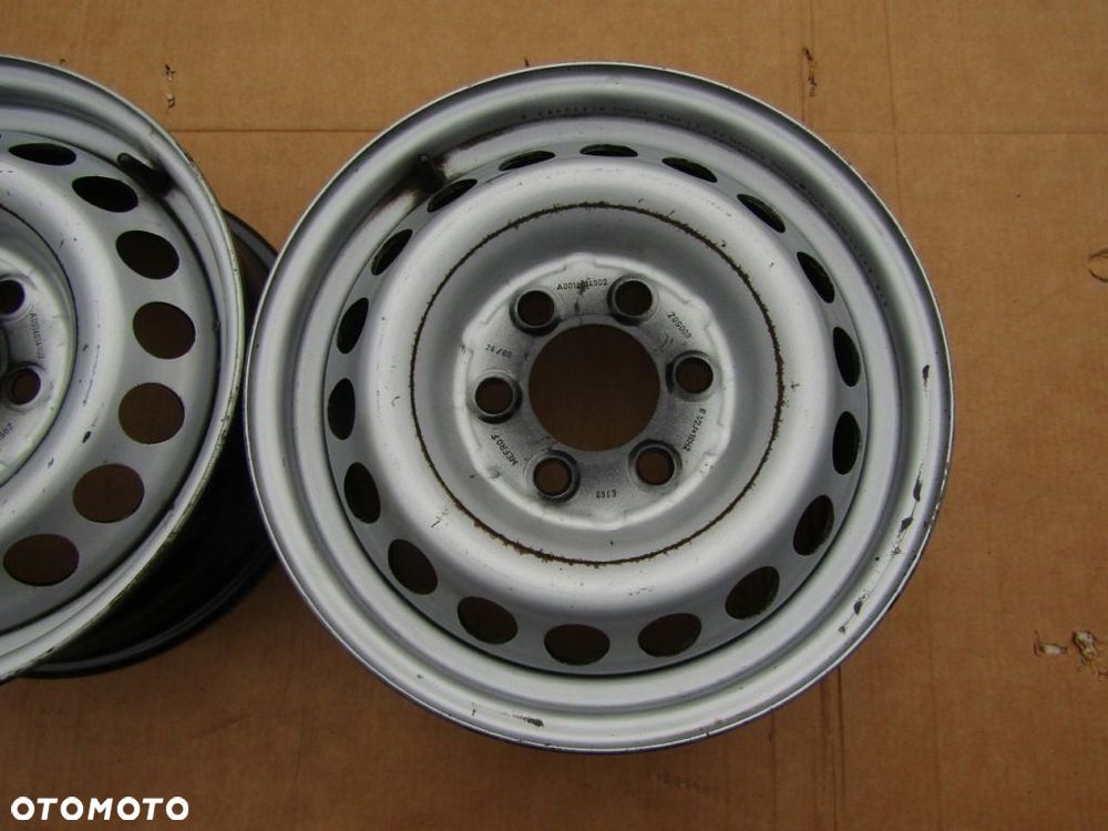 1x Felga 16 Mercedes Sprinter 311 313 315 316 319 906 VW Crafter 6,5j ET62 - 3
