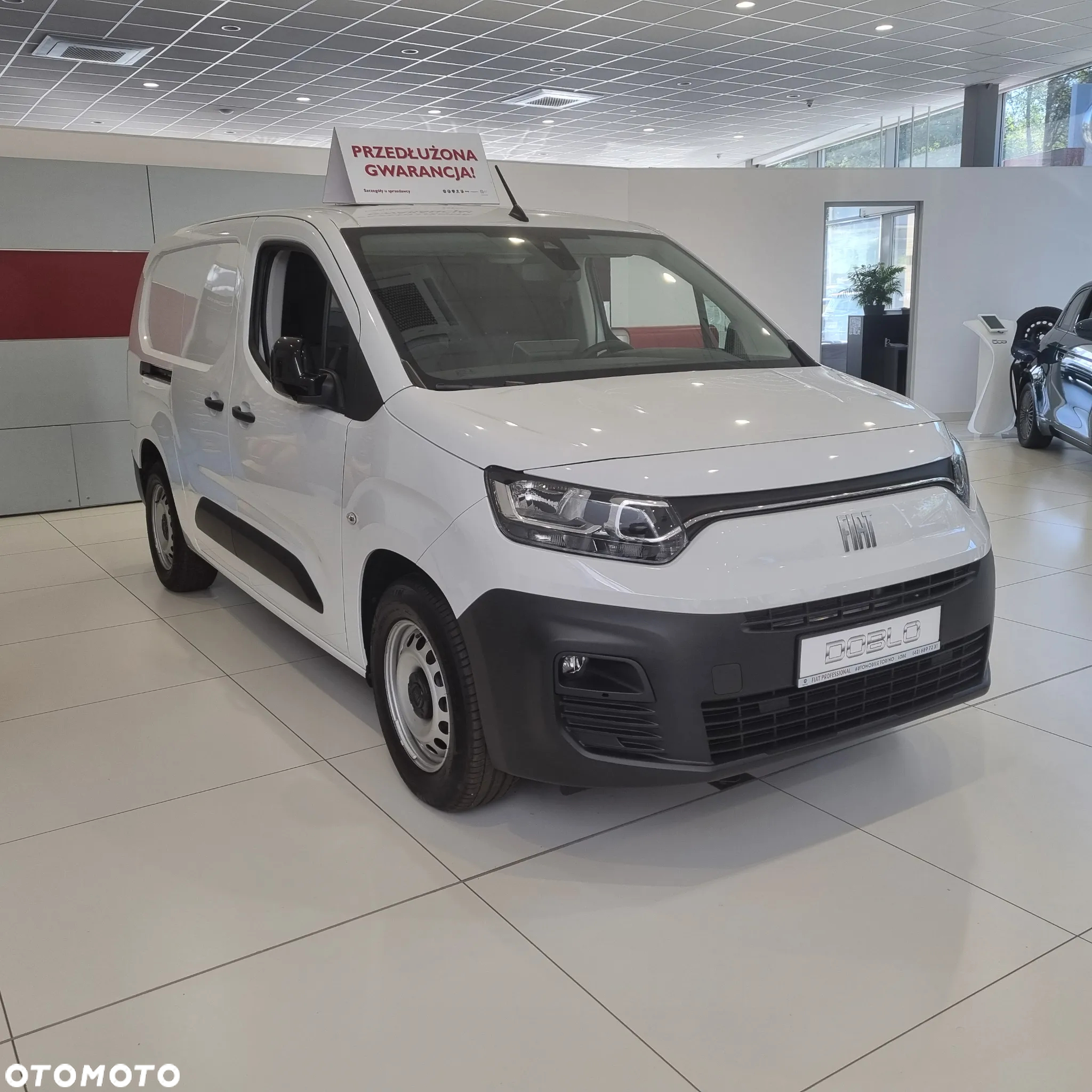 Fiat e Doblo L2 750kG, 136KM, akumulator 50 kWh - 3