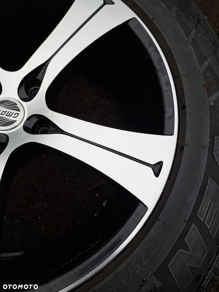 Felgi aluminiowe 9Jx20H2 5x127 ET 38 20 Cali  GMP ITALIA BURAN - 5