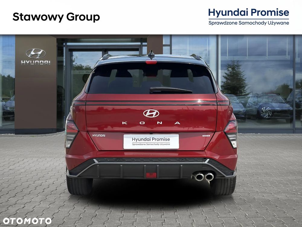 Hyundai Kona 1.6 GDI Hybrid N-Line DCT - 5