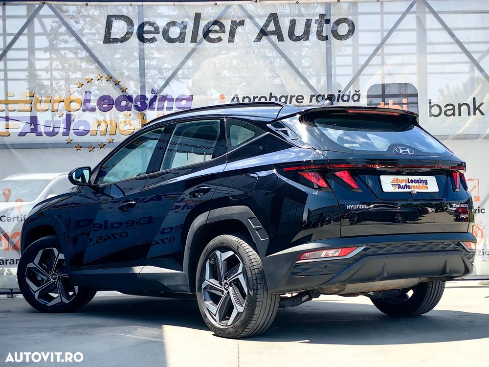 Hyundai Tucson 1.6 T-GDi 4WD - 14