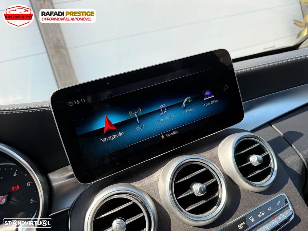 Mercedes-Benz C 300 de T 9G-TRONIC Night Edition - 32