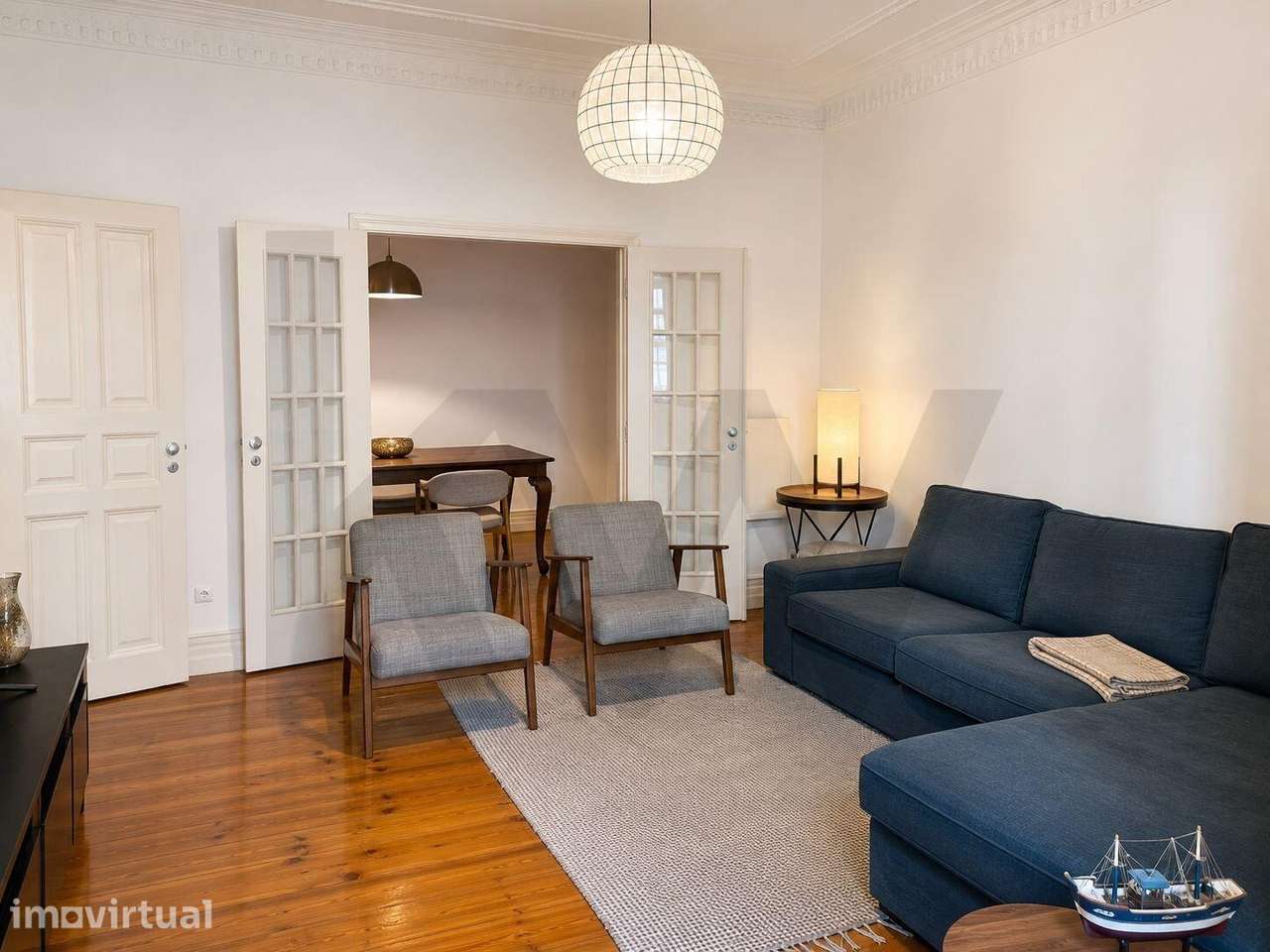 Apartamento T3 com 153 m2 - Grande imagem: 2/21