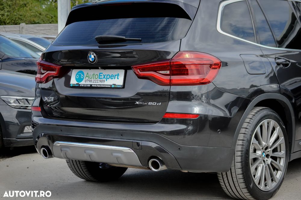 BMW X3 xDrive20d AT Luxury Line - 13