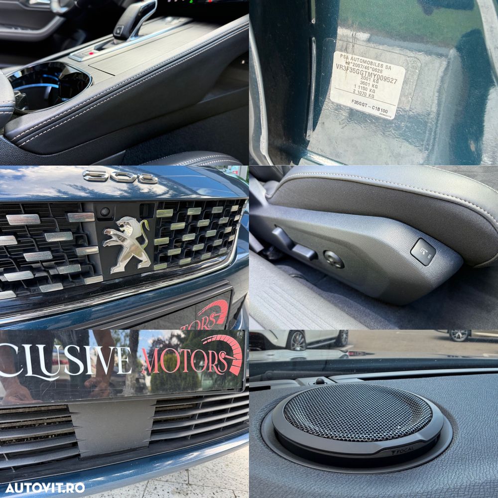Peugeot 508 1.6 THP STT GT Line - 21