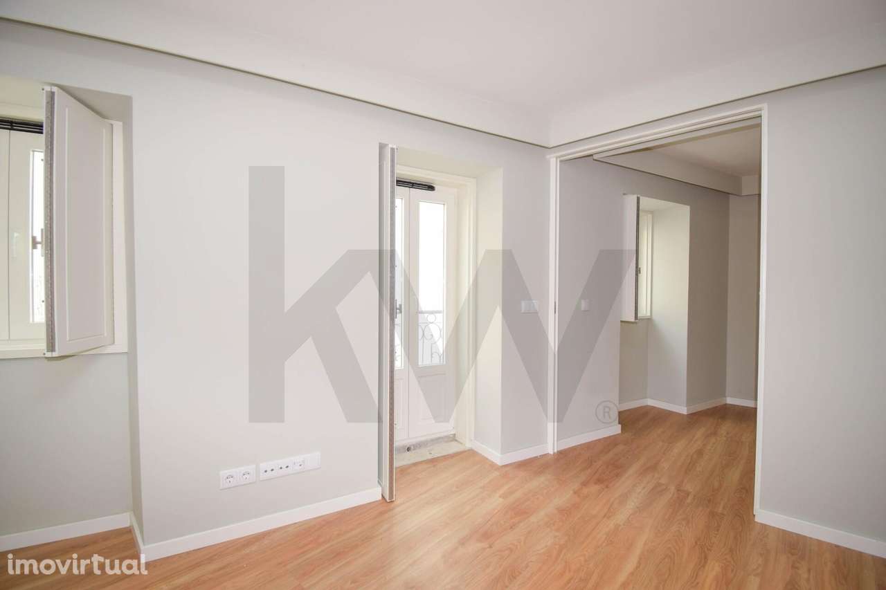 Apartamento T1 novo junto Av. da Liberdade - Grande imagem: 2/20
