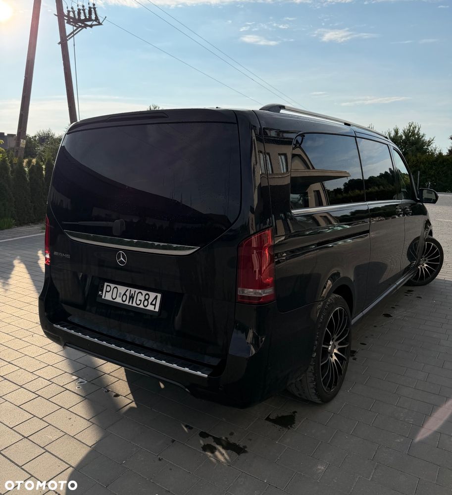 Mercedes-Benz Klasa V 250 (BlueTEC) d Avantgarde 7G-Tronic (ekstra d³) - 3