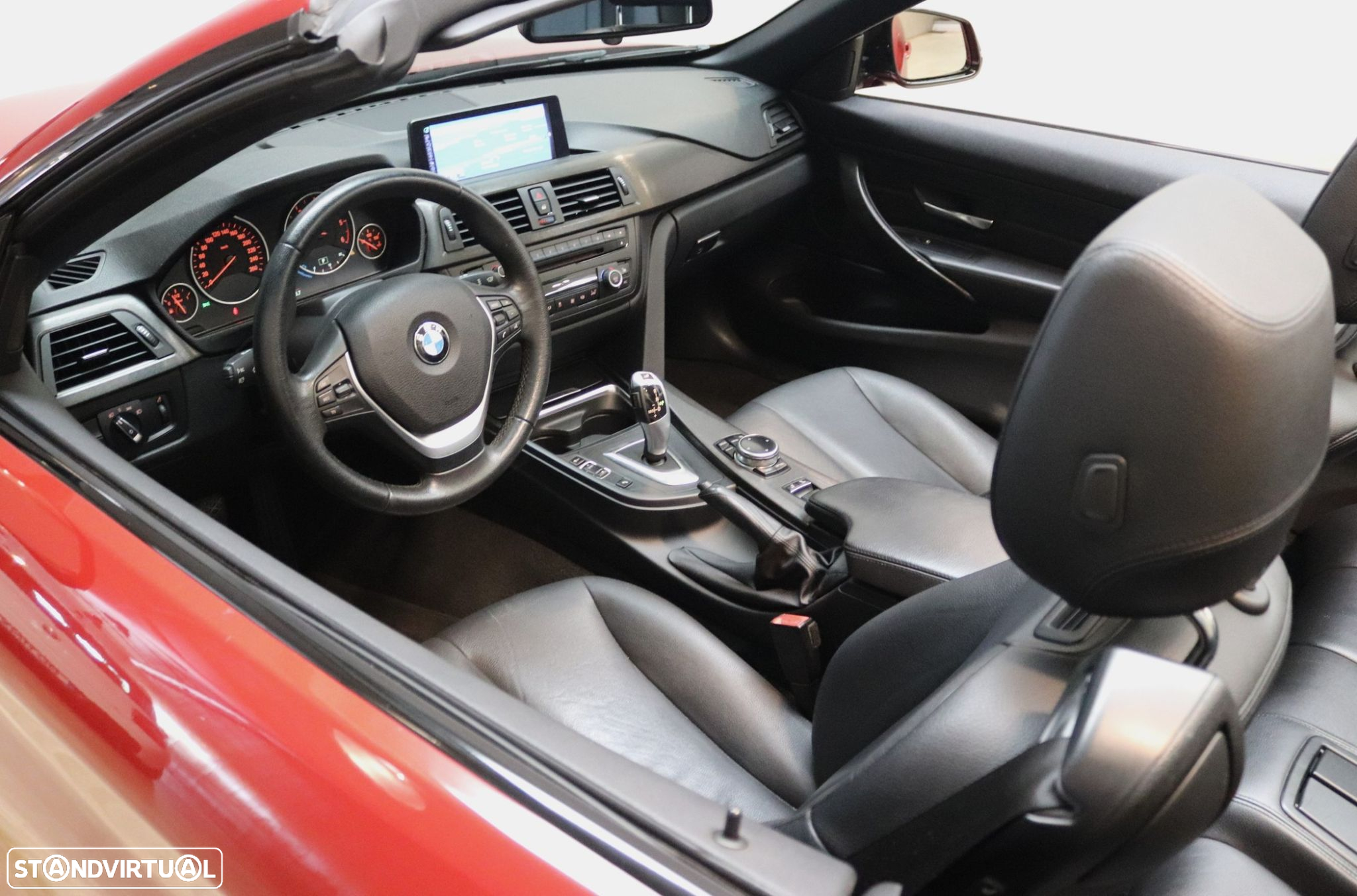 BMW 420 d Cabrio Sport-Aut. Sport Line - 17