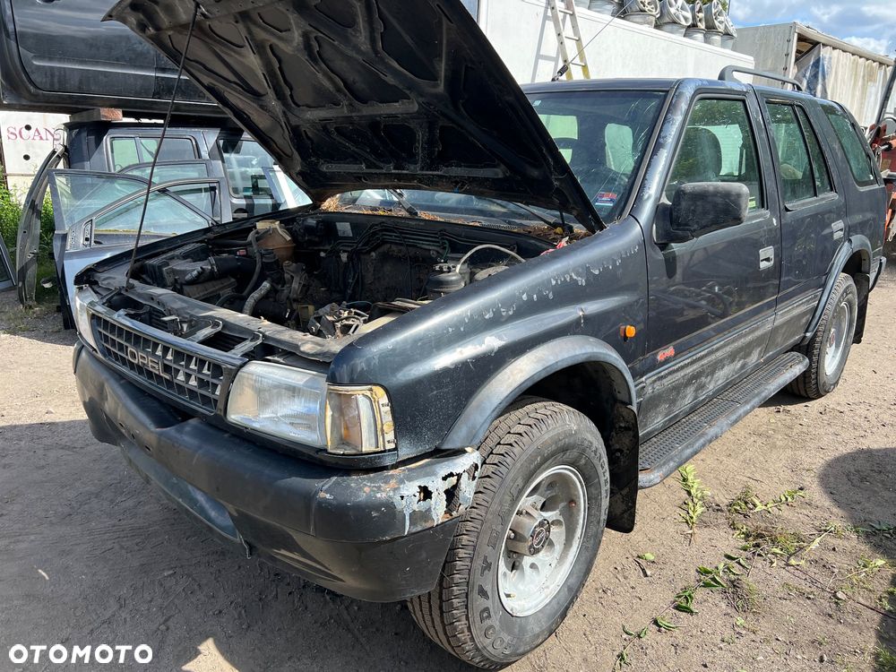 Intercooler Opel Frontera A 2.3d - 5