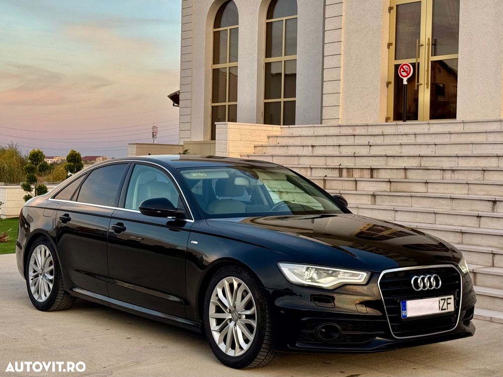 Audi A6 2.0 TDI Ultra S tronic - 11