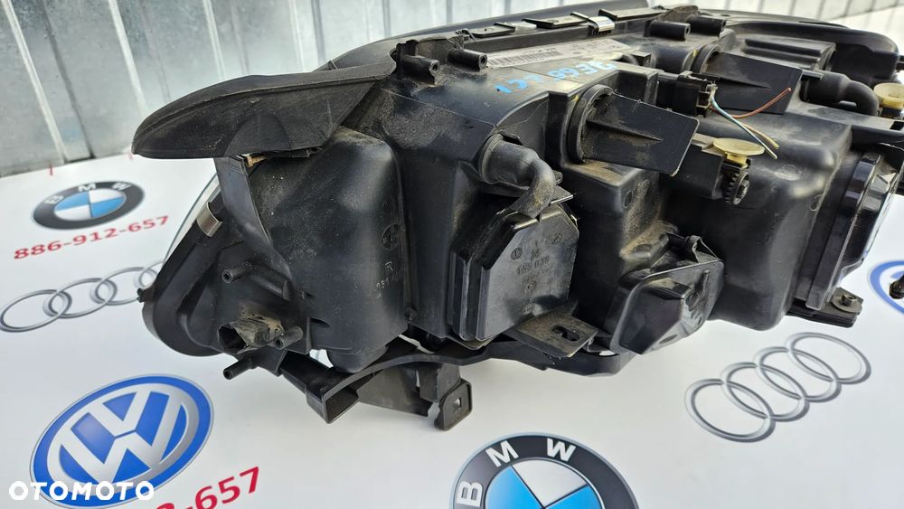 BMW 7 E65 LIFT Reflektor prawy Lampa prawa DYNAMIC XENON 6937232 Europa - 17