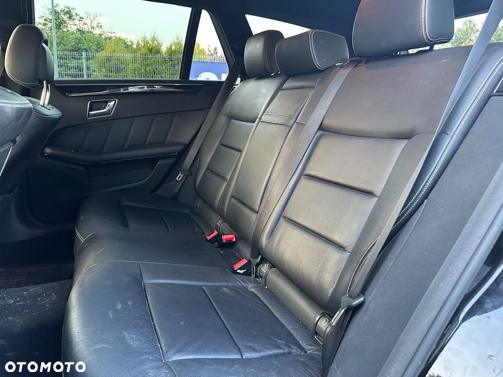 Mercedes-Benz Klasa E 250 CDI DPF BlueEFFICIENCY Automatik Avantgarde - 8