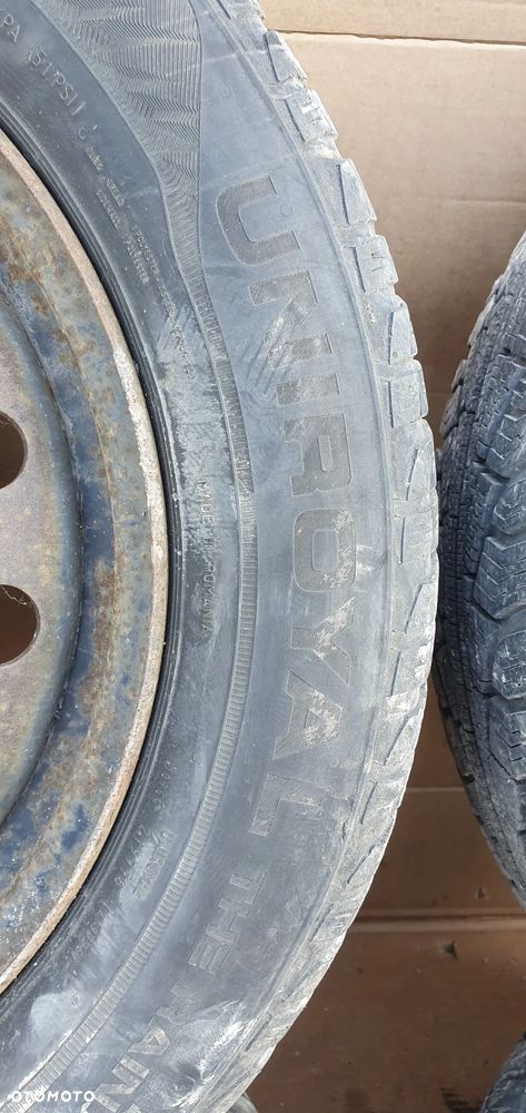 Felgi stalowe z oponami 5x108 6,5J 205/60 R16 1010895 - 9