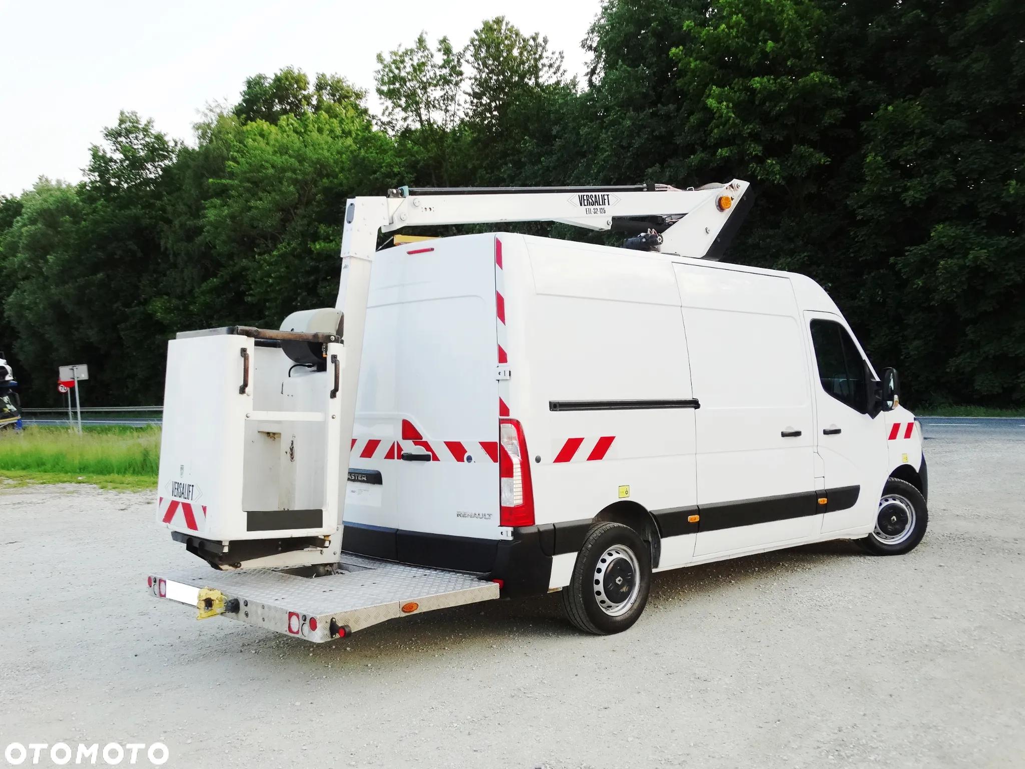 Renault Master 2020 90 TYS.KM!UDT! 2.3 CDTi 145PS 12.5M VERSALIFT ETL-32-125!!! PODNOŚNIK KOSZOWY ZWYŻKA MOŻLIWY KREDYT LEASING - 7