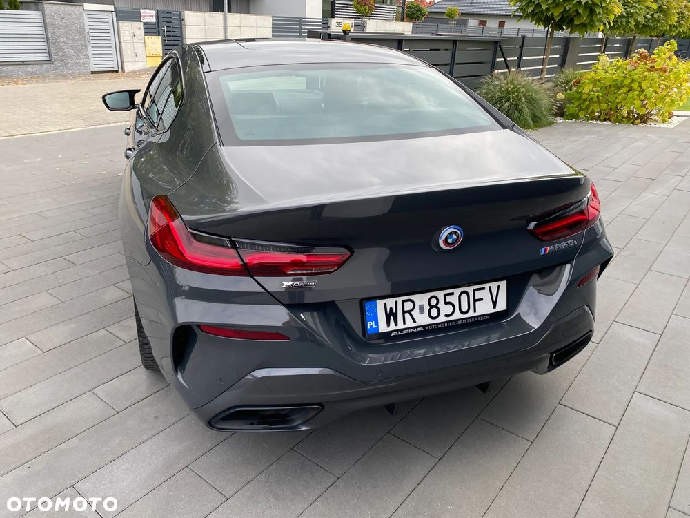 BMW Seria 8 M850i xDrive Gran Coupe - 17