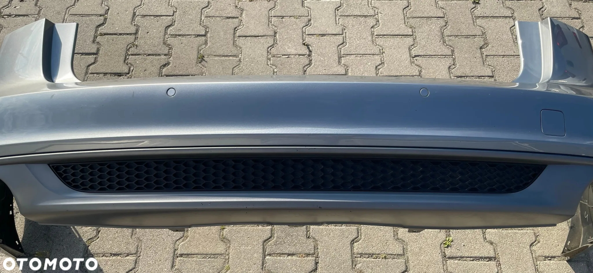 Audi A6 C7 4G S-Line Avant zderzak tył tylny - 2