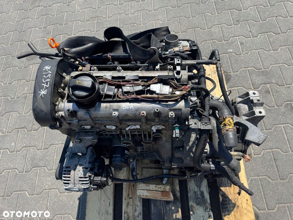 SILNIK KOMPLETNY 1.4 16V BCA SKRZYNIA BIEGÓW FXQ VW GOLF V 2007 - 2