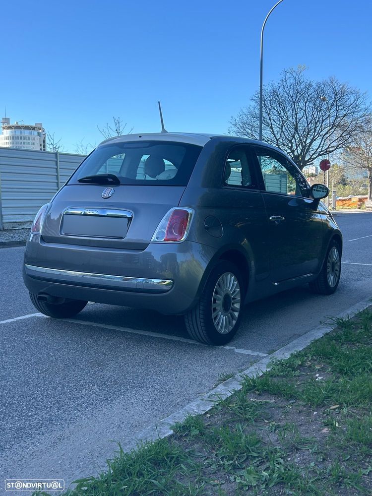 Fiat 500 0.9 TwinAir Lounge S&S - 6