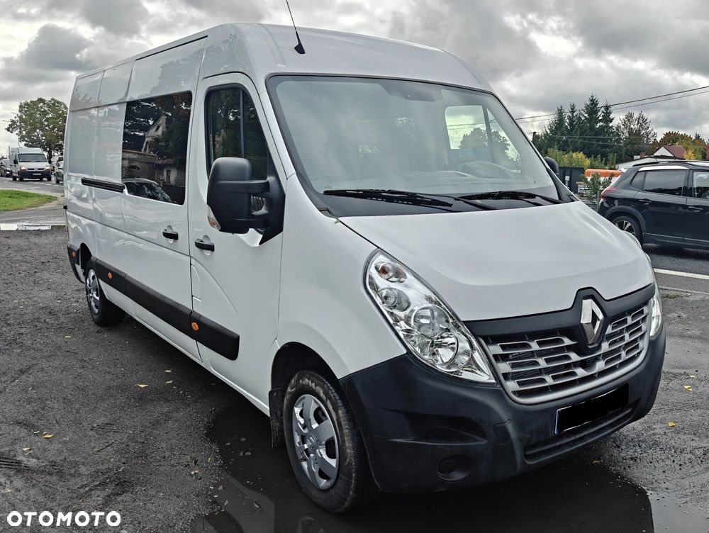 Renault Master  brygadowka 7 osób