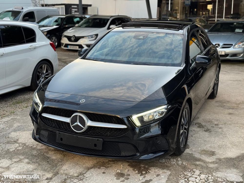 Mercedes-Benz A 180 d Progressive Aut. - 3