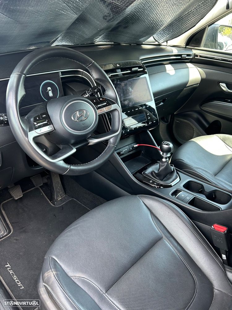 Hyundai Tucson 1.6 CRDi Vanguard - 8