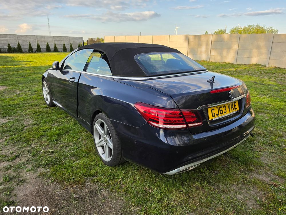 Mercedes-Benz Klasa E 220 CDI 7G-TRONIC - 10