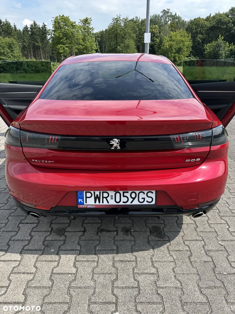 Peugeot 508 1.6 PureTech GT Line S&S EAT8 - 5