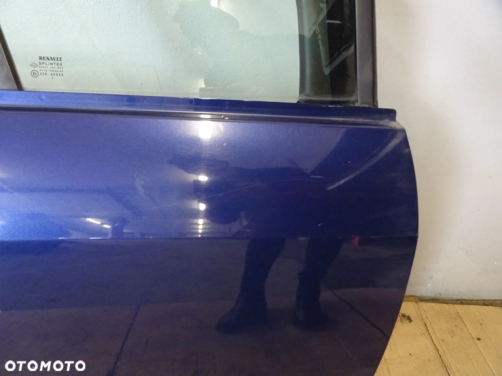 DRZWI PRAWY PRZÓD PRAWE PRZEDNIE RENAULT SCENIC II 03-06 LAK:TEF43 NR1147 - 5