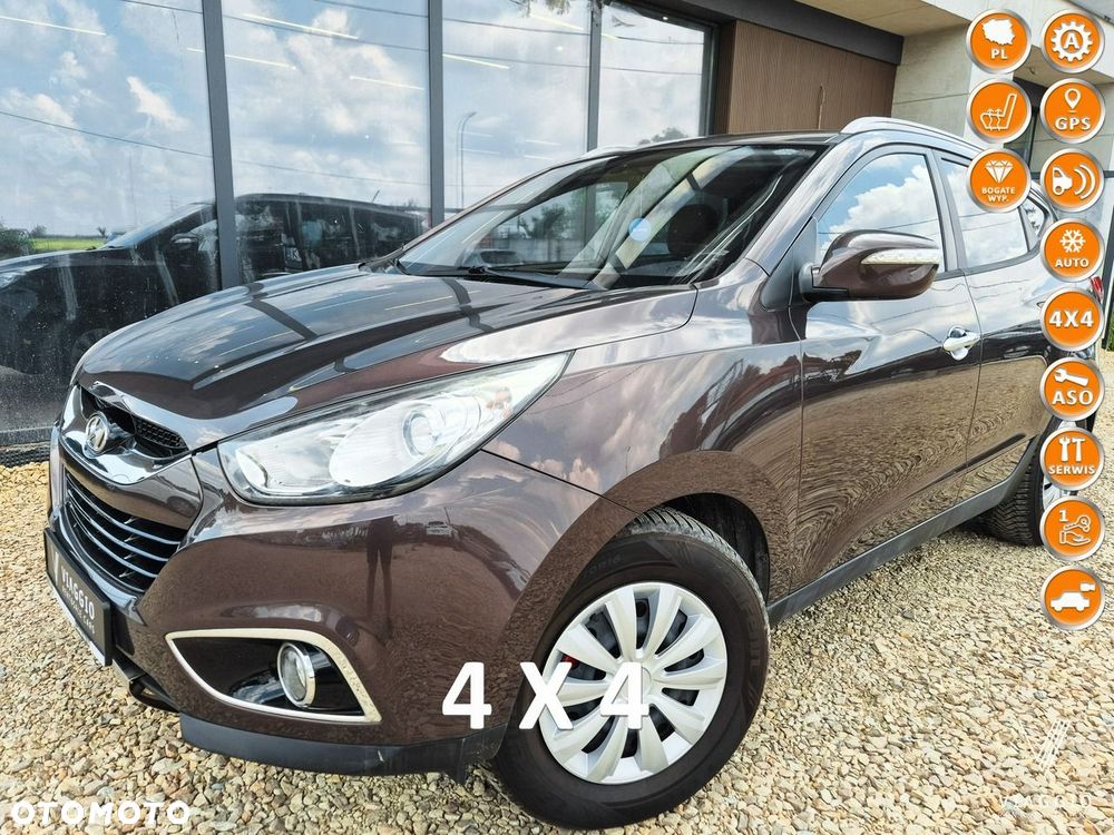 Hyundai ix35 2.0 CRDi 4WD Automatik Premium - 1