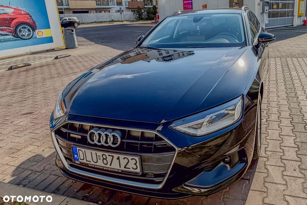 Audi A4 Avant 40 TDI Quattro S tronic - 1