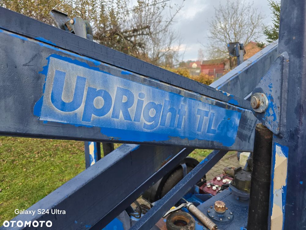 UpRight TL49  nifty zwyzka podnośnik koszowy 16 metrów - 23