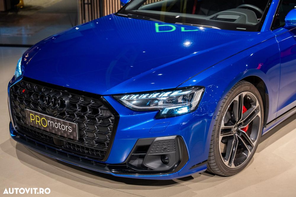 Audi S8 4.0 TFSI quattro Tiptronic - 4