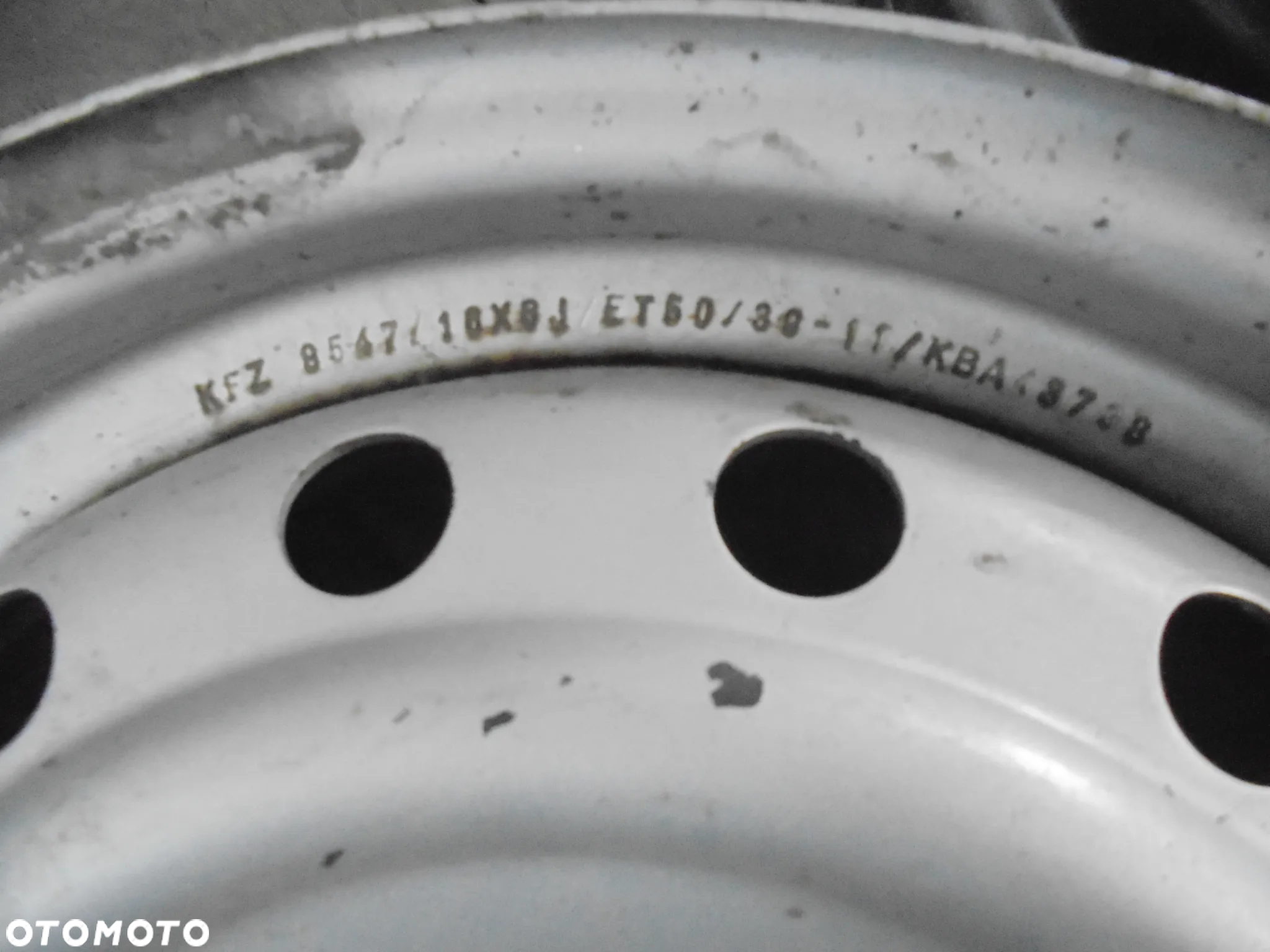 DAIHADSU TERIOS II 06-09 FELGA STALOWA 16x6J ET50 5x114.3 - 2
