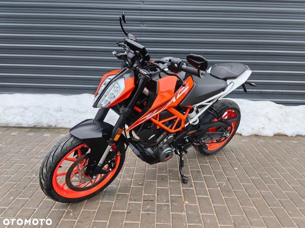 KTM Duke - 4