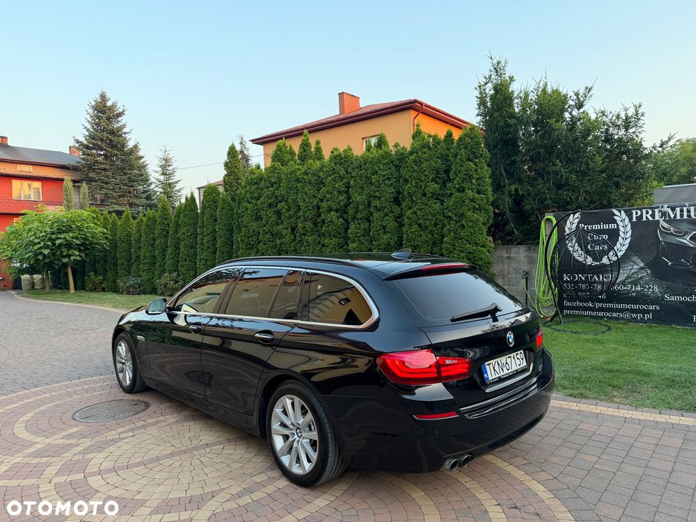 BMW Seria 5 520d Luxury Line - 17