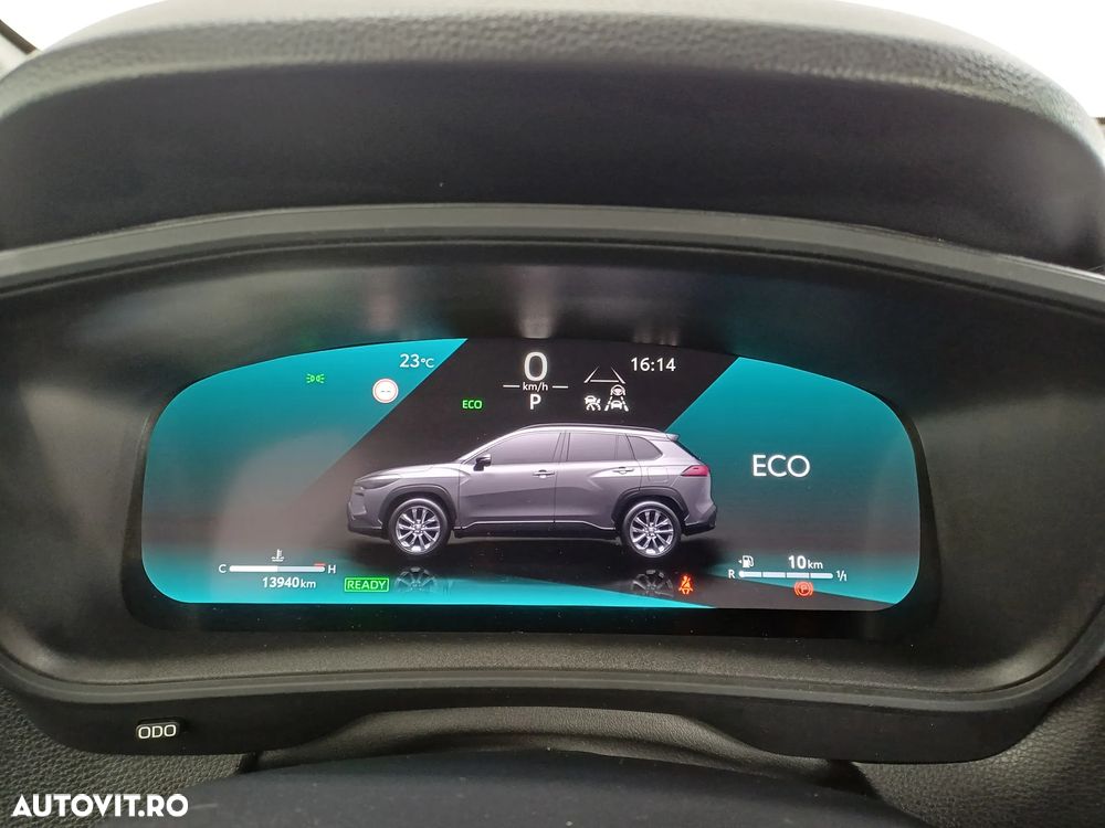 TOYOTA Corolla Cross 2025 — imagine 23