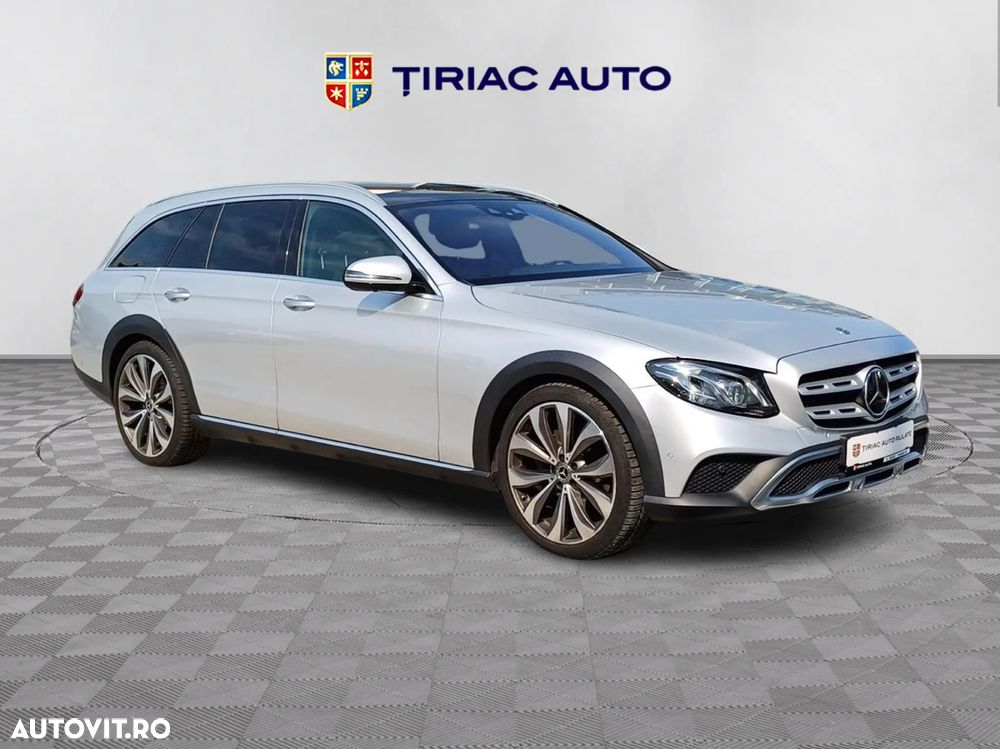 Mercedes-Benz E 220 d 4Matic T All-Terrain 9G-TRONIC Avantgarde - 7