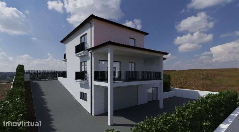 Casa em projeto em Ansião - Grande imagem: 4/7