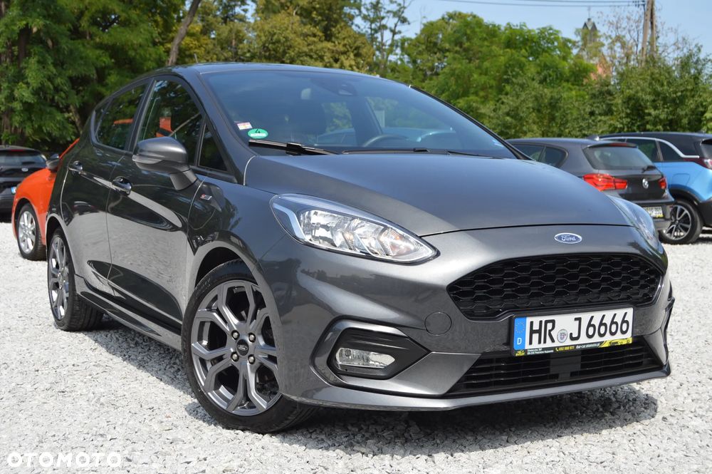 Ford Fiesta 1.0 EcoBoost S&S ST-LINE - 4