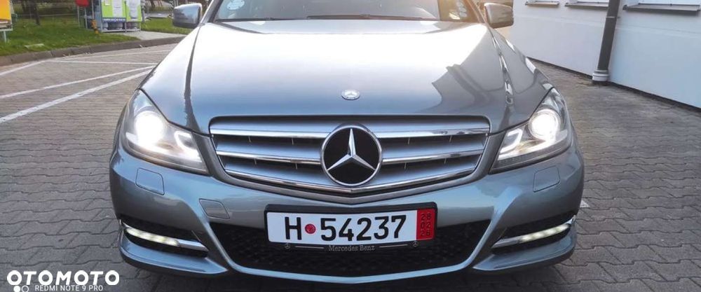 Mercedes-Benz Klasa C 200 CDI BlueEff Avantgarde - 23