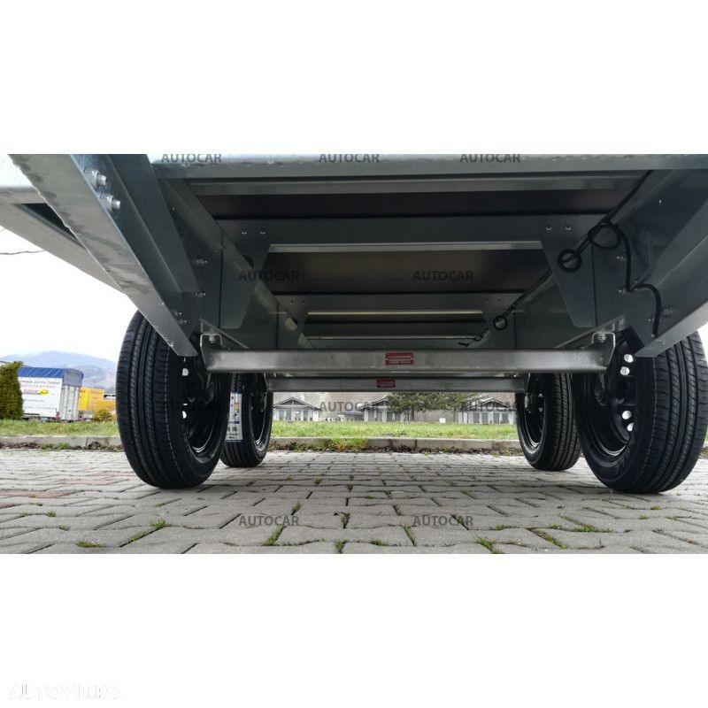 Autocar Remorca Autocar fara sistem de franare pe 2 axe 2650x1500 - 6