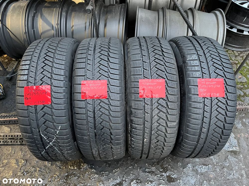 215 55 17 Continental Winter Contact TS850P 4szt opony zimowe - 1