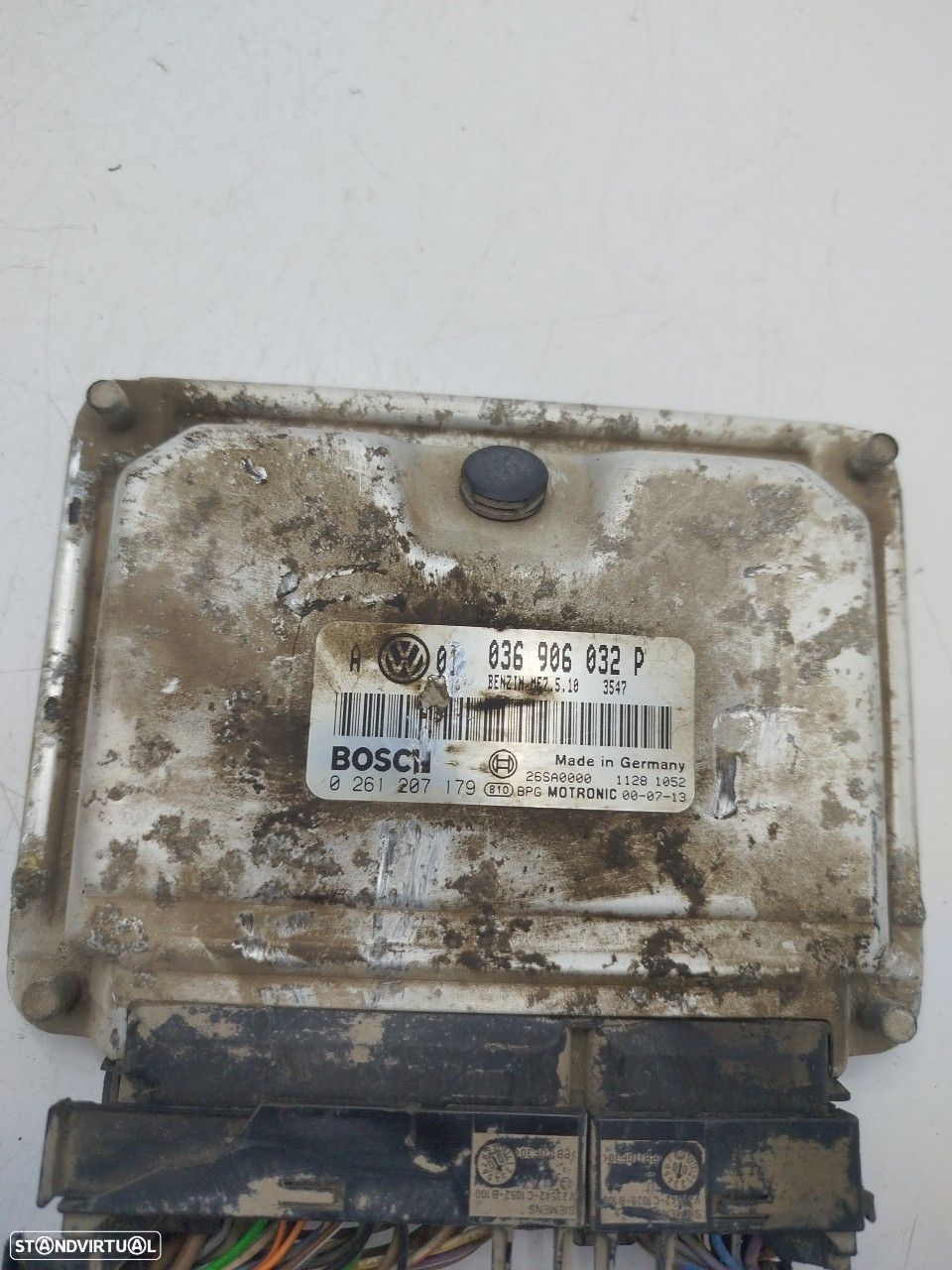 Centralina Do Motor Volkswagen Golf Iv (1J1) - 1