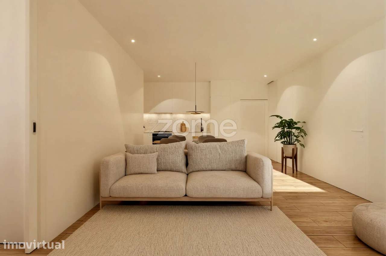 Apartamento T2 em Matosinhos Sul - Grande imagem: 5/7
